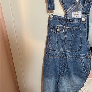 Tinsel Denim Overalls